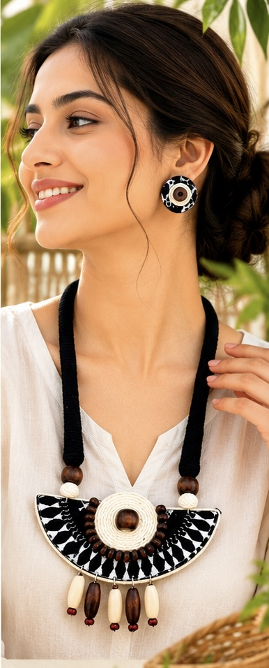 Tribal Boho Necklace