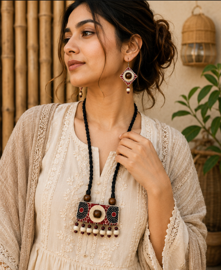 Boho Chandini necklace
