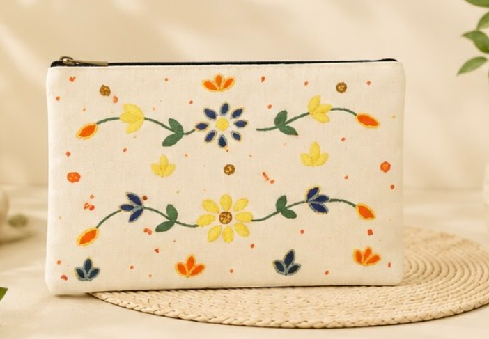 flower pouch