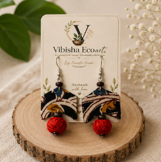Rangoli Arc Earrings
