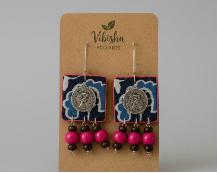Indigo- Rangani Earring