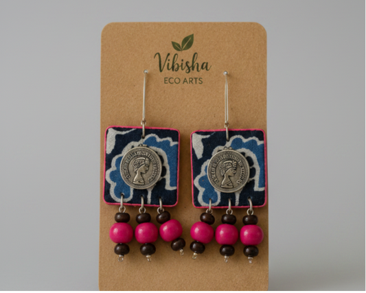 Indigo- Rangani Earring