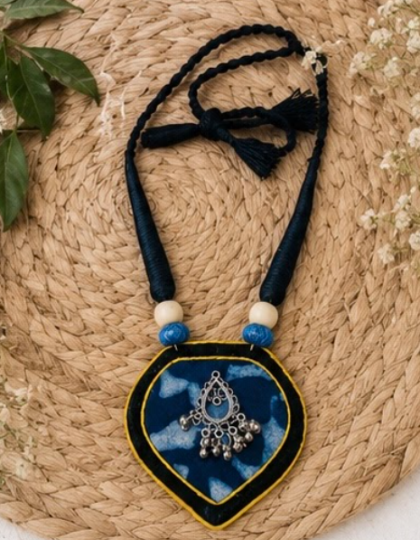 Indigo prakriti necklace