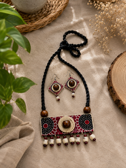 Boho Chandini necklace