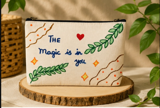 Magical vibe pounch