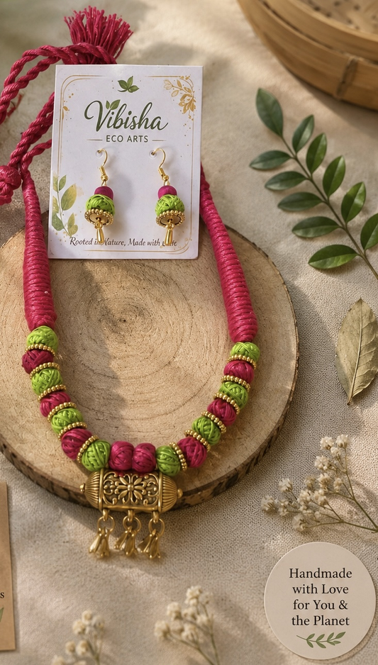 Vrinda necklace set